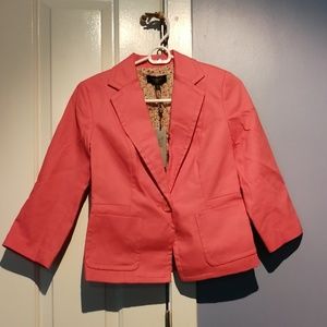 NWT Talbots Kate Pink blazer 2P